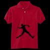 Youth EcoSmart® Jersey Knit Polo Thumbnail