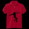 Youth EcoSmart® Jersey Knit Polo Thumbnail