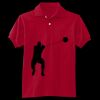 Youth EcoSmart® Jersey Knit Polo Thumbnail