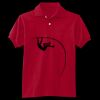 Youth EcoSmart® Jersey Knit Polo Thumbnail
