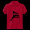 Youth EcoSmart® Jersey Knit Polo Thumbnail