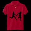 Youth EcoSmart® Jersey Knit Polo Thumbnail