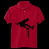Youth EcoSmart® Jersey Knit Polo Thumbnail