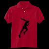 Youth EcoSmart® Jersey Knit Polo Thumbnail