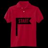 Youth EcoSmart® Jersey Knit Polo Thumbnail