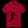 Youth EcoSmart® Jersey Knit Polo Thumbnail