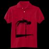 Youth EcoSmart® Jersey Knit Polo Thumbnail