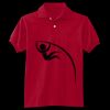 Youth EcoSmart® Jersey Knit Polo Thumbnail