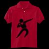 Youth EcoSmart® Jersey Knit Polo Thumbnail