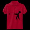 Youth EcoSmart® Jersey Knit Polo Thumbnail
