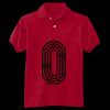 Youth EcoSmart® Jersey Knit Polo Thumbnail