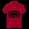 Youth EcoSmart® Jersey Knit Polo Thumbnail