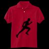 Youth EcoSmart® Jersey Knit Polo Thumbnail