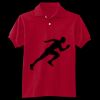 Youth EcoSmart® Jersey Knit Polo Thumbnail