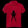 Youth EcoSmart® Jersey Knit Polo Thumbnail