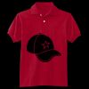 Youth EcoSmart® Jersey Knit Polo Thumbnail