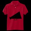 Youth EcoSmart® Jersey Knit Polo Thumbnail