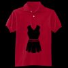 Youth EcoSmart® Jersey Knit Polo Thumbnail