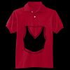 Youth EcoSmart® Jersey Knit Polo Thumbnail