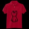 Youth EcoSmart® Jersey Knit Polo Thumbnail