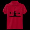 Youth EcoSmart® Jersey Knit Polo Thumbnail