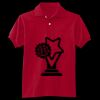 Youth EcoSmart® Jersey Knit Polo Thumbnail