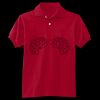 Youth EcoSmart® Jersey Knit Polo Thumbnail