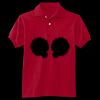 Youth EcoSmart® Jersey Knit Polo Thumbnail
