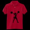 Youth EcoSmart® Jersey Knit Polo Thumbnail