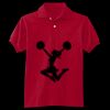 Youth EcoSmart® Jersey Knit Polo Thumbnail