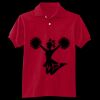 Youth EcoSmart® Jersey Knit Polo Thumbnail