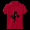 Youth EcoSmart® Jersey Knit Polo Thumbnail