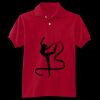 Youth EcoSmart® Jersey Knit Polo Thumbnail