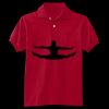 Youth EcoSmart® Jersey Knit Polo Thumbnail