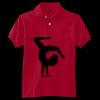 Youth EcoSmart® Jersey Knit Polo Thumbnail