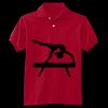 Youth EcoSmart® Jersey Knit Polo Thumbnail