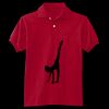 Youth EcoSmart® Jersey Knit Polo Thumbnail
