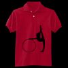 Youth EcoSmart® Jersey Knit Polo Thumbnail