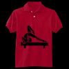 Youth EcoSmart® Jersey Knit Polo Thumbnail