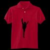 Youth EcoSmart® Jersey Knit Polo Thumbnail