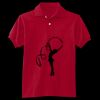 Youth EcoSmart® Jersey Knit Polo Thumbnail