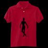 Youth EcoSmart® Jersey Knit Polo Thumbnail