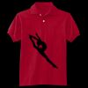 Youth EcoSmart® Jersey Knit Polo Thumbnail