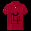 Youth EcoSmart® Jersey Knit Polo Thumbnail