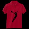 Youth EcoSmart® Jersey Knit Polo Thumbnail