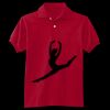 Youth EcoSmart® Jersey Knit Polo Thumbnail