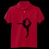 Youth EcoSmart® Jersey Knit Polo Thumbnail