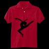 Youth EcoSmart® Jersey Knit Polo Thumbnail