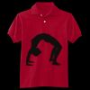Youth EcoSmart® Jersey Knit Polo Thumbnail