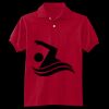 Youth EcoSmart® Jersey Knit Polo Thumbnail